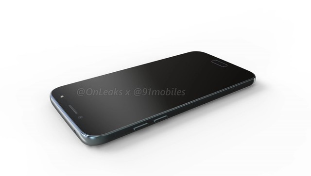 三星J2 Pro(2018)渲染图曝光 金属机身造型圆润