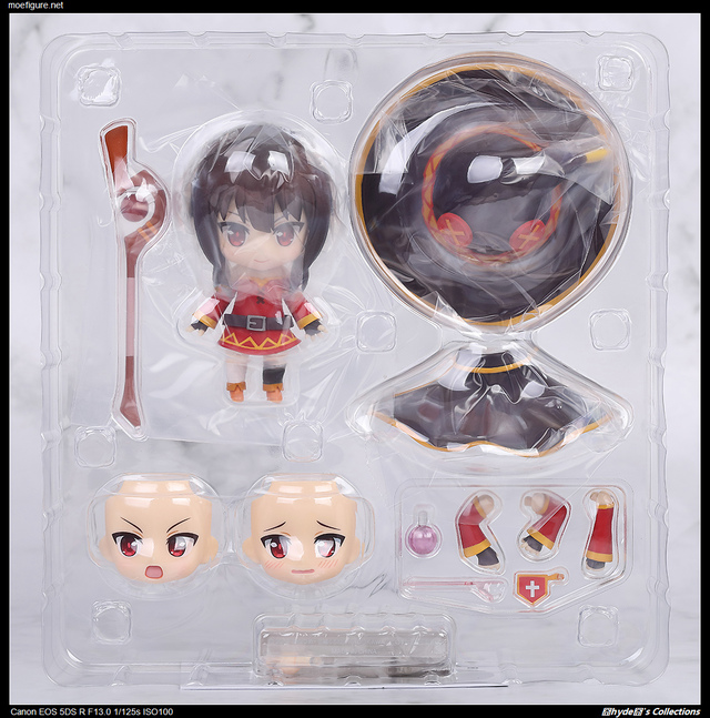 【测评】【gsc】黏土人『为美好的世界献上祝福! 2』 惠惠