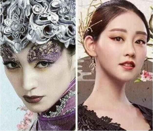 《三生三世》海报对比,因为这个电影差点输了