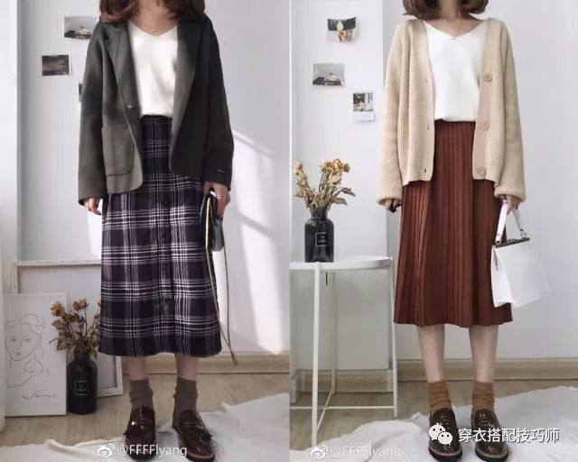 冬季怎么穿衣打扮?100套衣服搭配图片保暖又有范!
