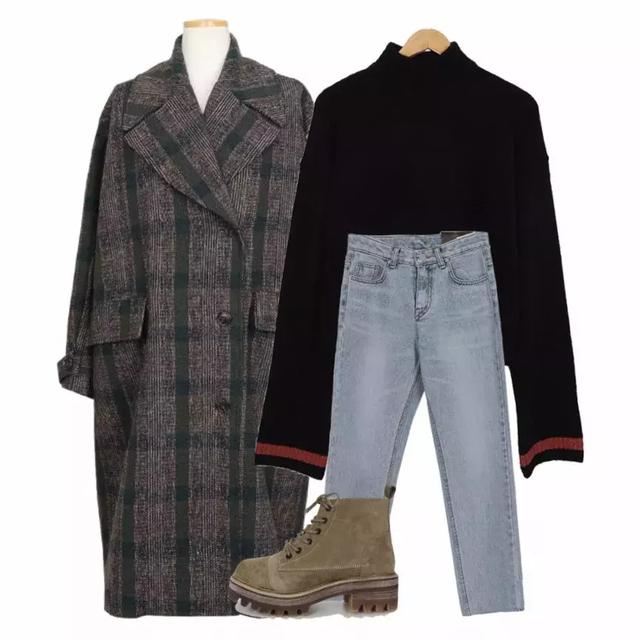 一件衣服10种搭法,4件衣服搭配出40种造型,太实用了!