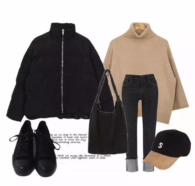 一件衣服10种搭法,4件衣服搭配出40种造型,太实用了!