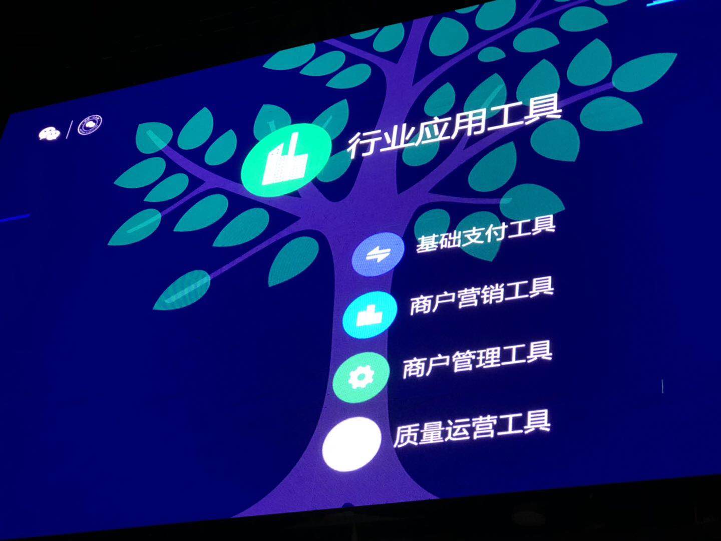 微信也在拥抱产业互联网了