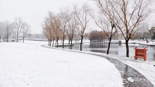 沪上高校纷纷晒雪景,一大波美图来袭!