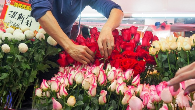 逛广州迎春花市,品岭南特色年味