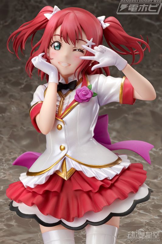 《Love Live!Sunshine!!》黑泽露比生日手办 迷人笑容魅力拔群