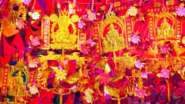 逛广州迎春花市,品岭南特色年味