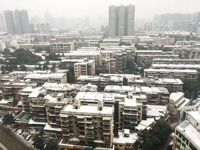 长沙下雪啦!票圈摄影大赛开始啦!