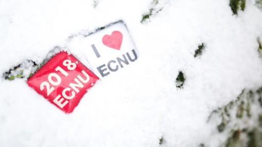 沪上高校纷纷晒雪景,一大波美图来袭!