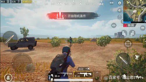 刺激战场:新手进阶的4个基础技能,达标后你也是高手了!