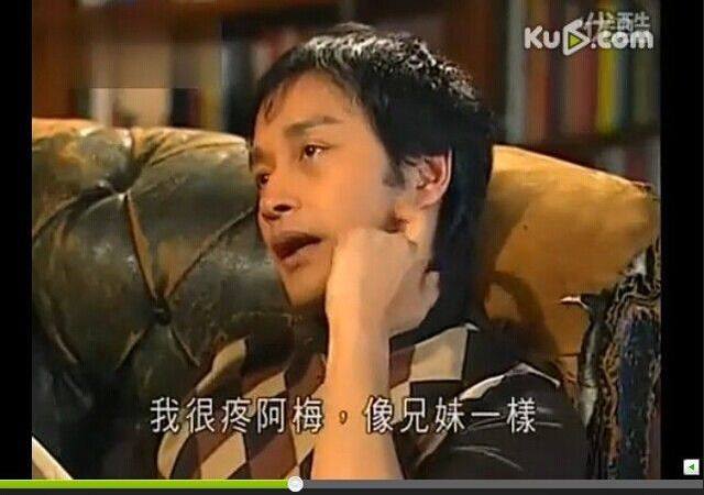 张国荣曾评价梅艳芳张曼玉和巩俐,称巩俐每部电影表演都差不多