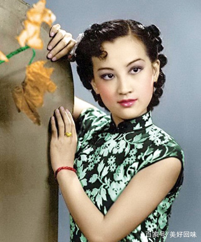 近现代中国演艺界最美的女明星 胡蝶 言慧珠 秦怡 王丹凤