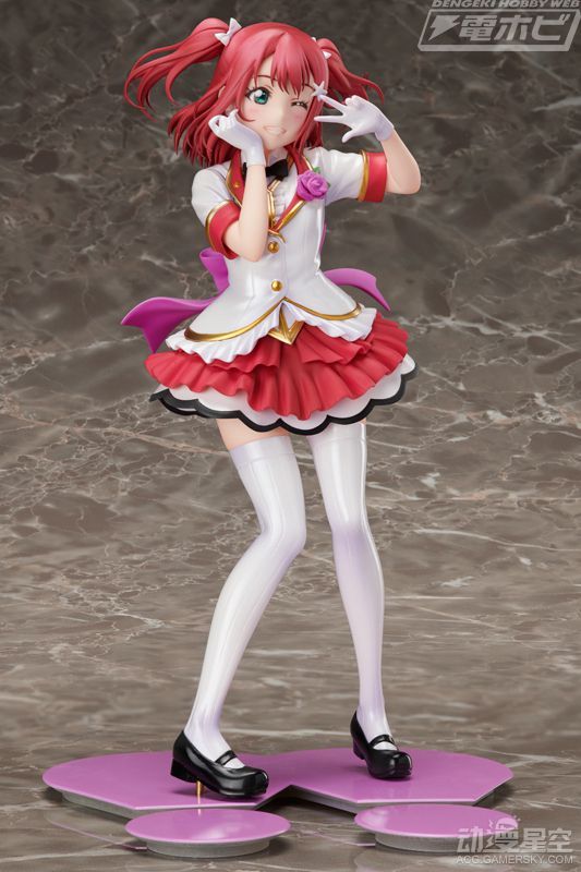 《Love Live!Sunshine!!》黑泽露比生日手办 迷人笑容魅力拔群