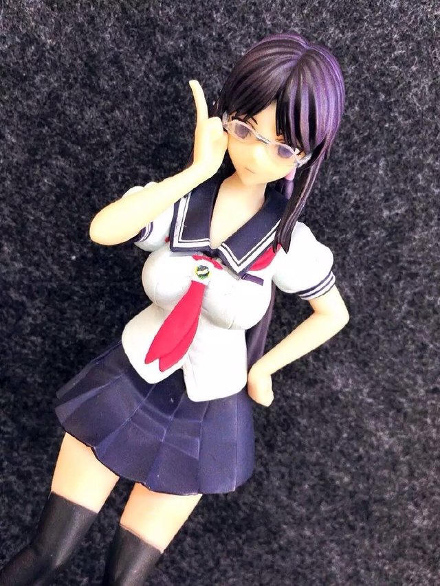 原来动漫女神的手办这么美,我最喜欢第二个,你们呢?