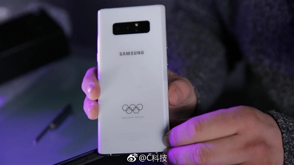 总价2000万!平昌冬奥会运动员人手一部Note8