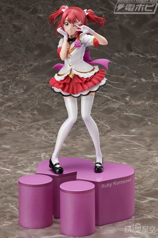 《Love Live!Sunshine!!》黑泽露比生日手办 迷人笑容魅力拔群