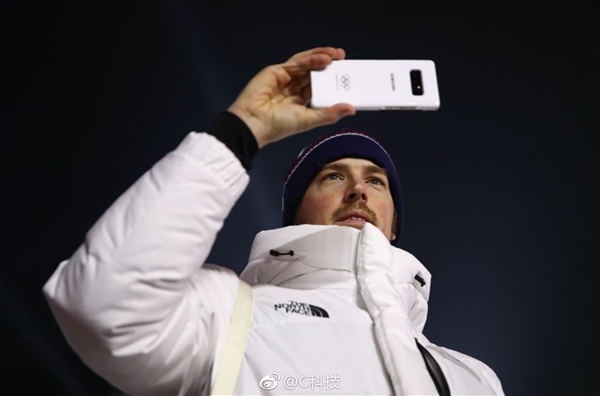 总价2000万!平昌冬奥会运动员人手一部Note8