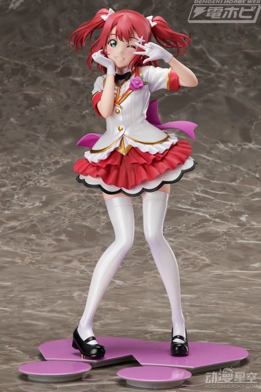 《Love Live!Sunshine!!》黑泽露比生日手办 迷人笑容魅力拔群