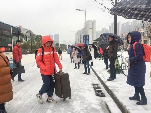 长沙下雪啦!票圈摄影大赛开始啦!