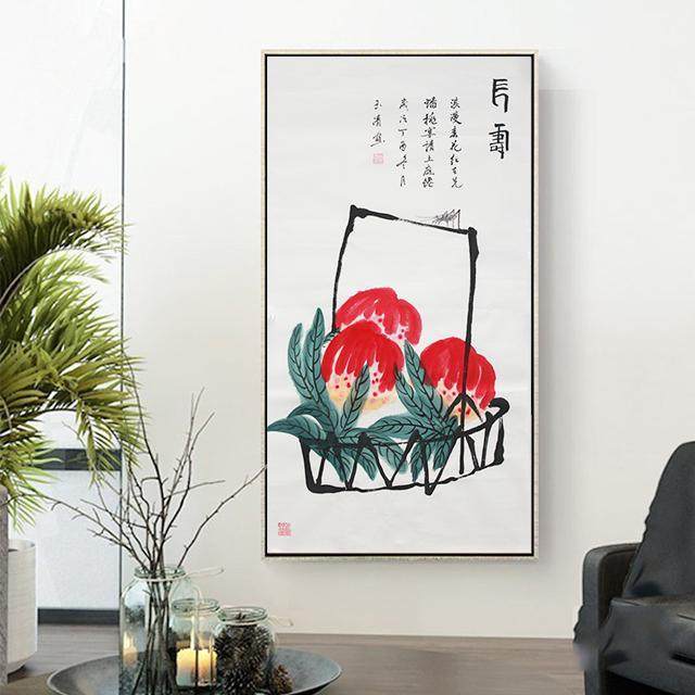 新年一上架就被抢光的“意境字画”,挂家里好看到离谱,招财纳福
