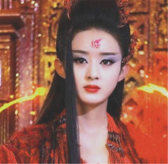 十二星座穿越到古代是哪一位眉心印花的美女?射手座的美翻了!