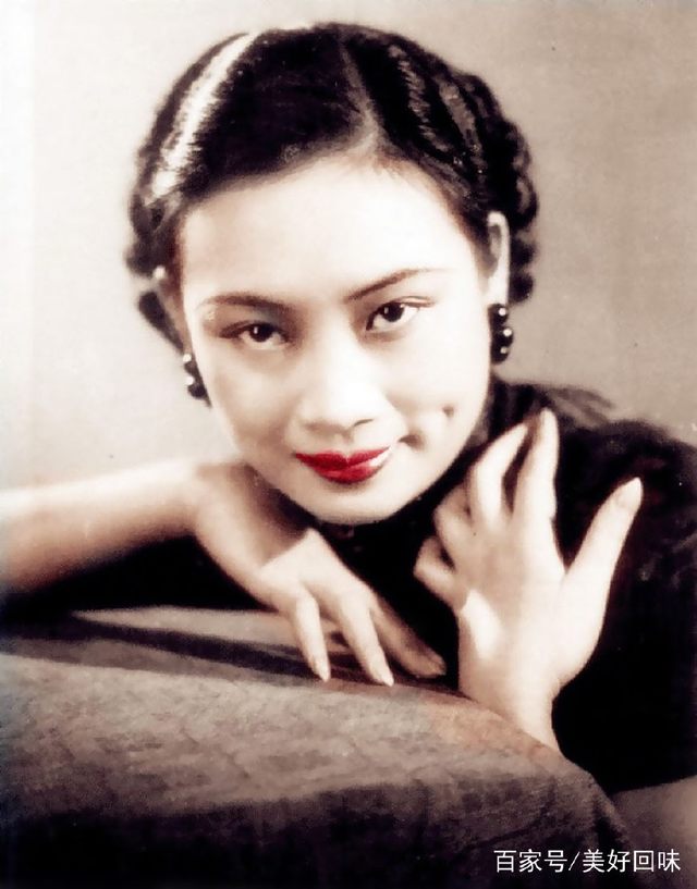 近现代中国演艺界最美的女明星 胡蝶 言慧珠 秦怡 王丹凤