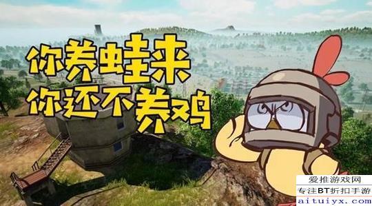 《绝地求生刺激战场》鸡仔的奇葩旅行日记:你养蛙我养鸡!