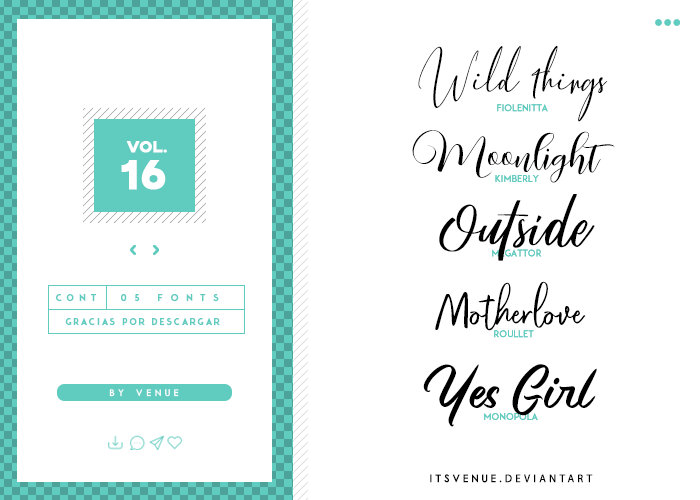 【转载】英文字体10款