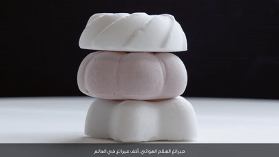 世界最轻甜品吃起来什么味?比纸还要轻的它入口即化