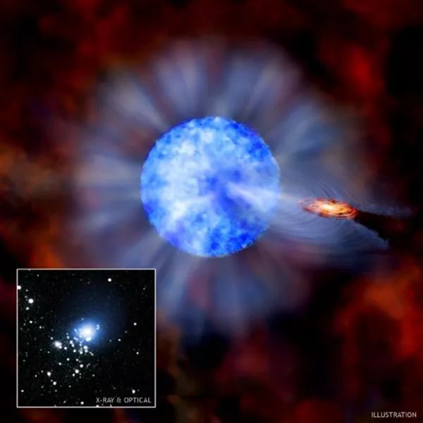中国天文学家发现迄今最大恒星级黑洞!质量相当于70个太阳