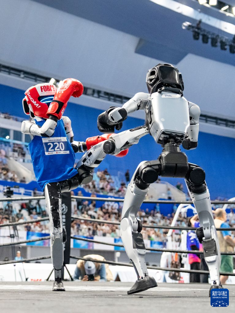 2026世界人形机器人运动会赛况