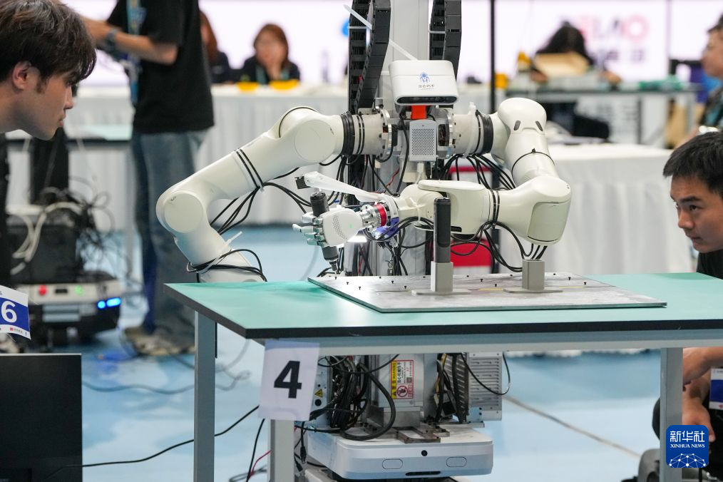 2026世界人形机器人运动会赛况