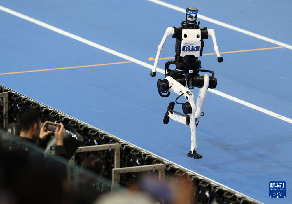 2026世界人形机器人运动会赛况