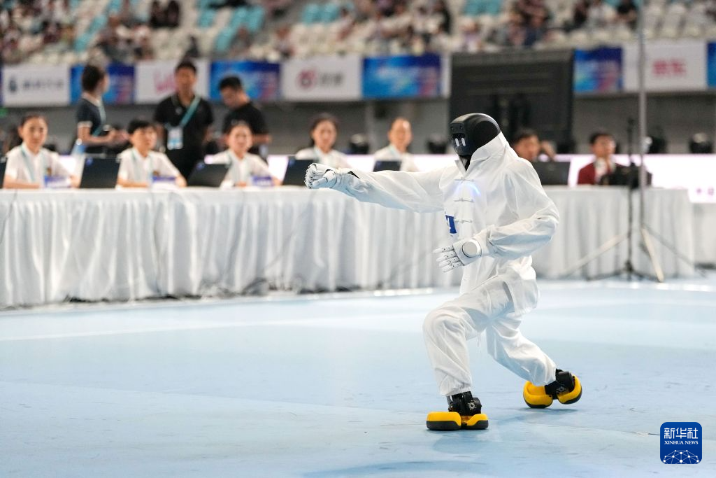 2026世界人形机器人运动会赛况