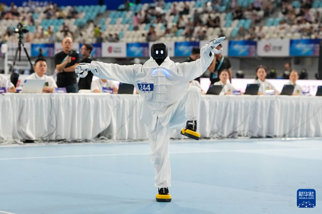2026世界人形机器人运动会赛况