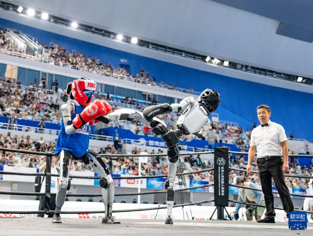 2026世界人形机器人运动会赛况
